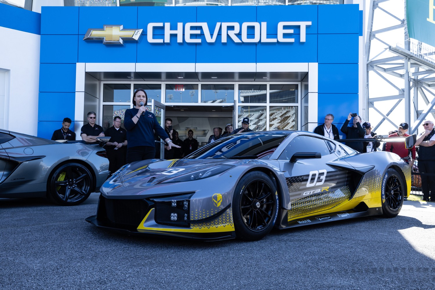 IMSA Corvette Racing by Pratt Miller Set for 2024 Debut