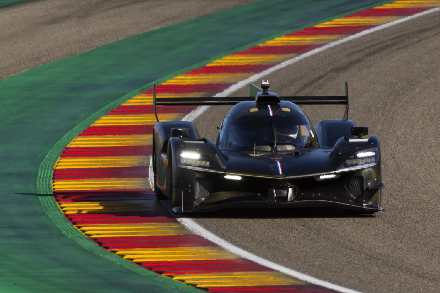 Alpine Hypercar test