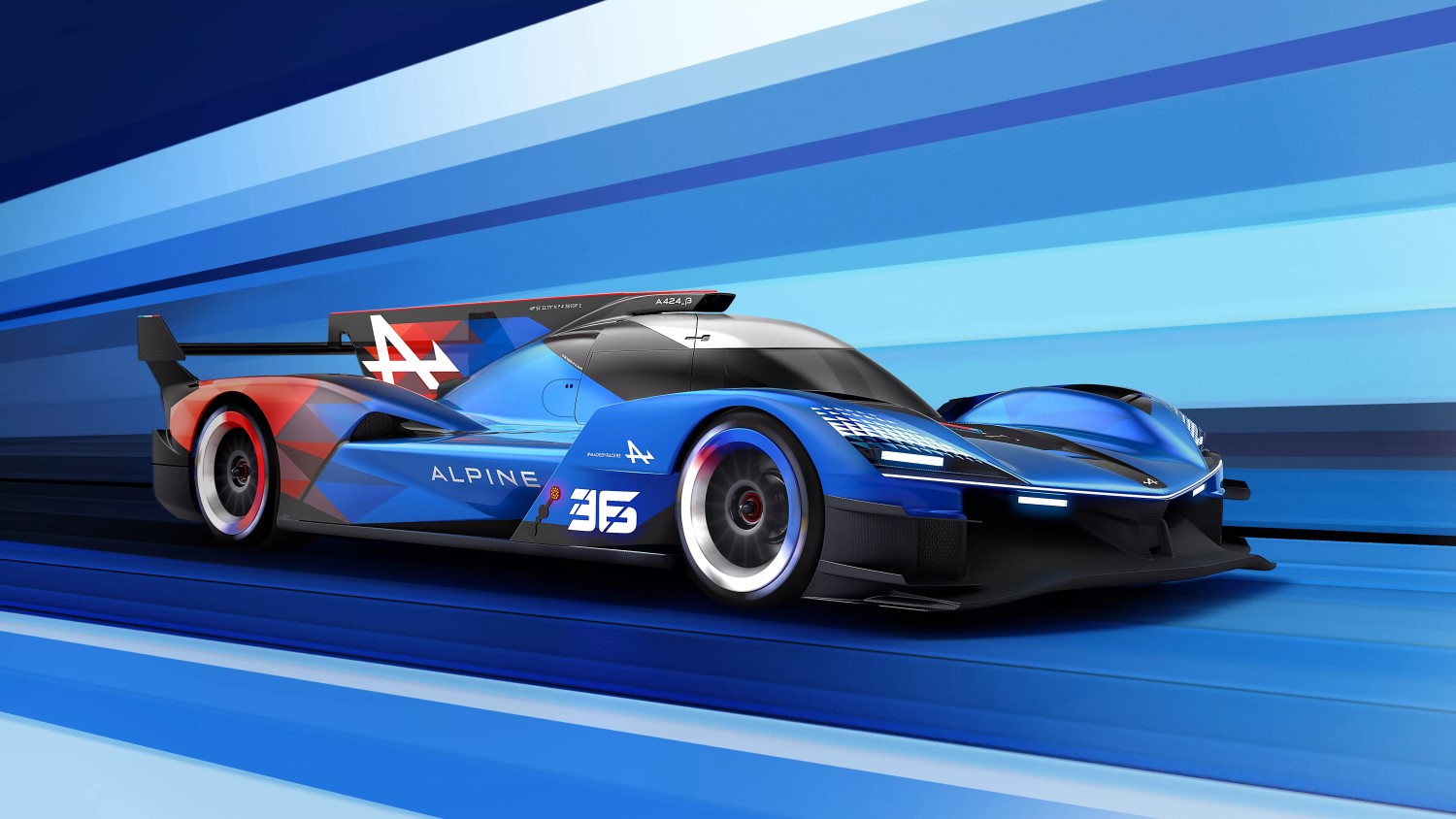 Alpine Hypercar Rendering