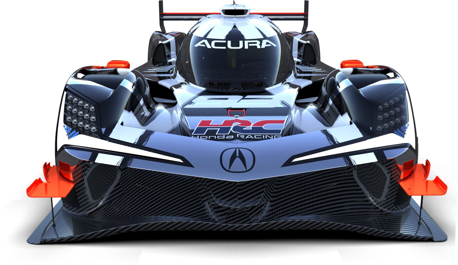 Acura HRC_ARX_Front