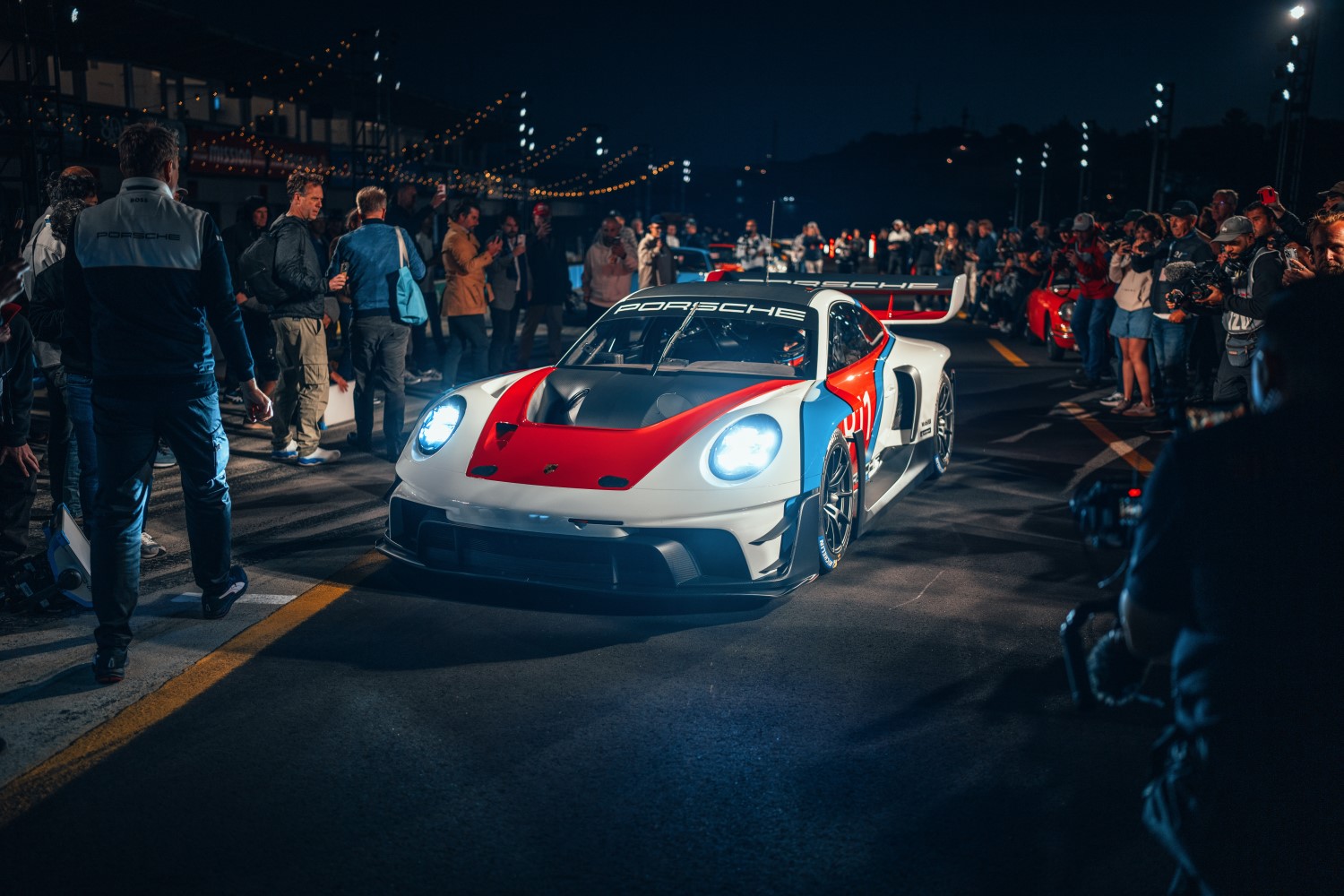 Porsche 911 GT3 R Rennsport