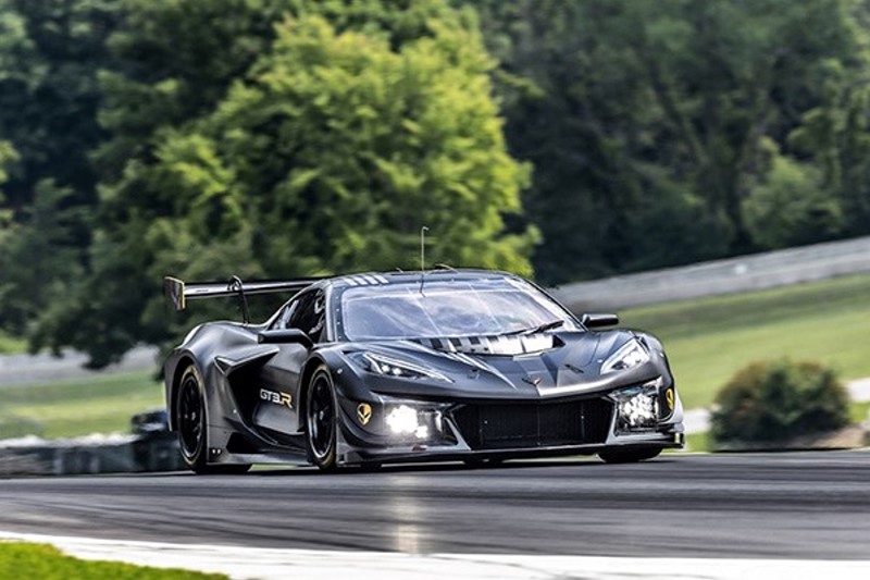 TF Sport Corvette Z06