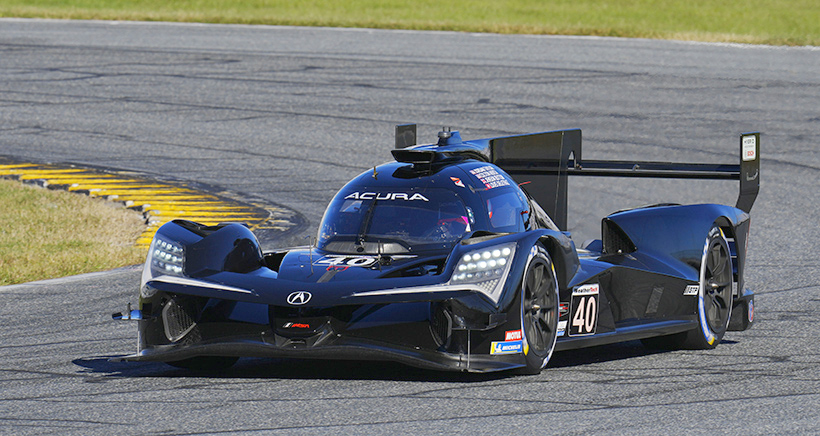 WTRAndretti Acura Test at Daytona