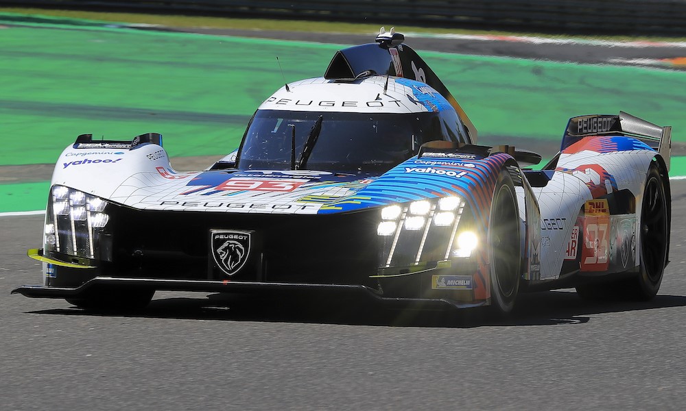 #93 Peugeot Hypercar