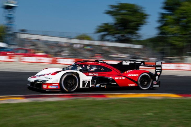 #7 Porsche Penske Motorsports, Porsche 963, GTP: Matt Campbell, Felipe Nasr