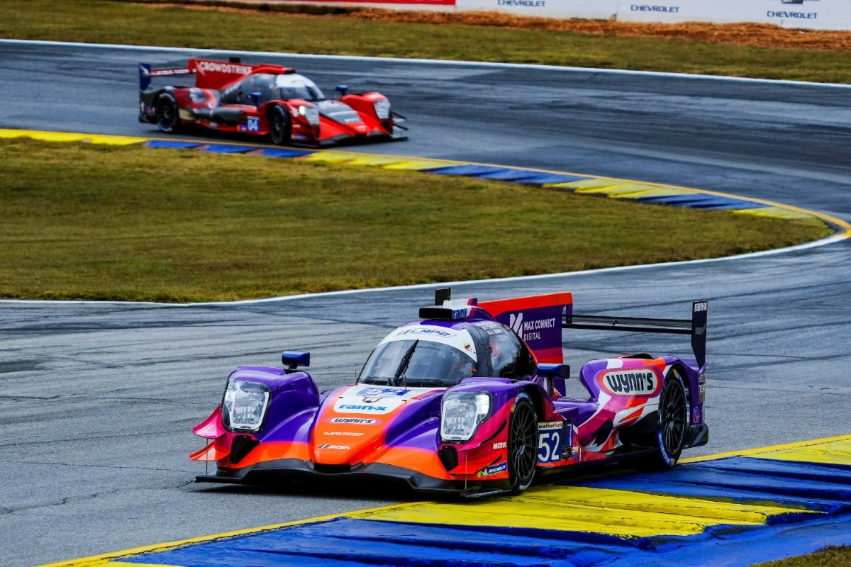 #52: PR1 Mathiasen Motorsports, ORECA LMP2 07, LMP2: Ben Keating, Paul-Loup Chatin, Alex Quinn