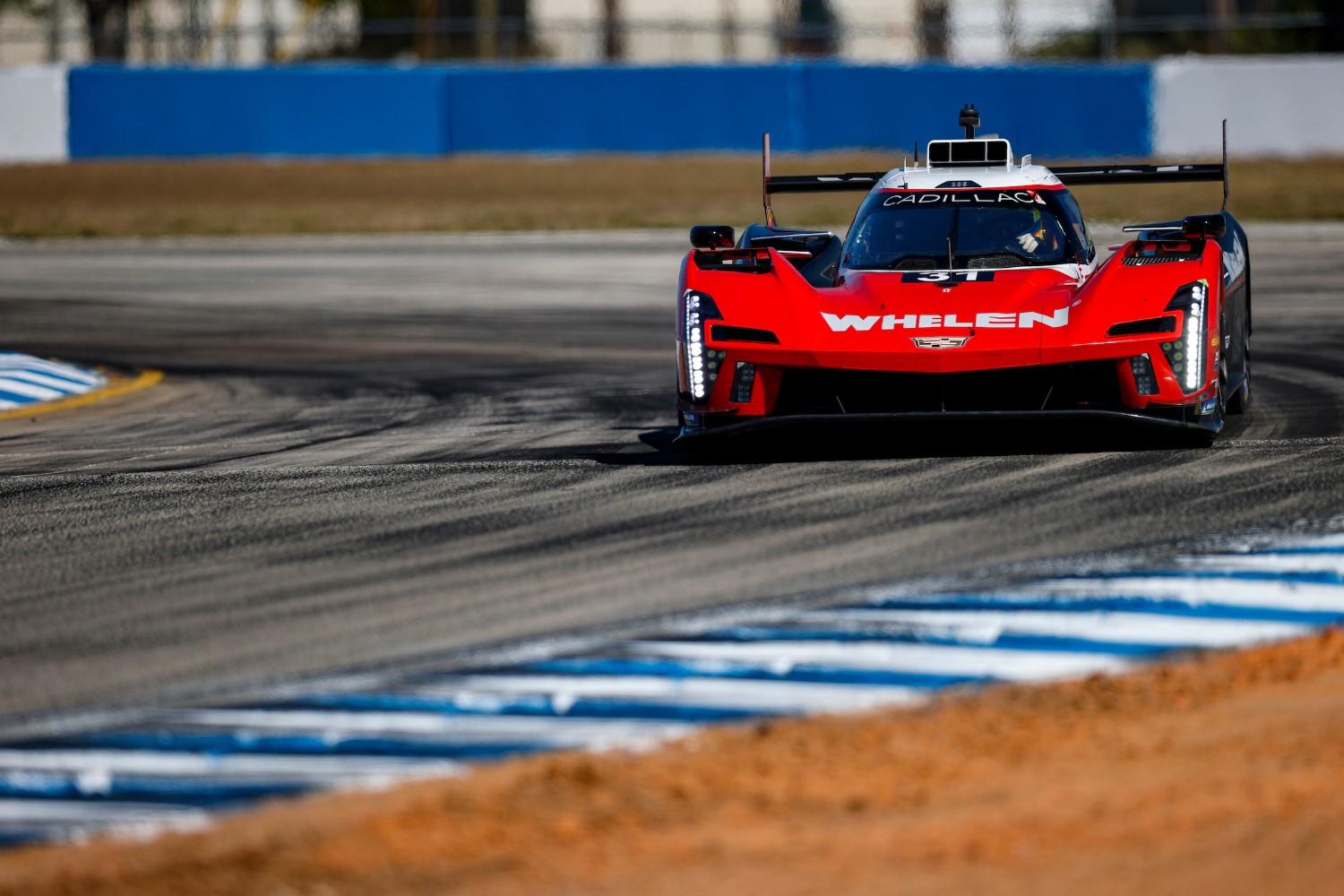 #31: Whelen Engineering Racing, Cadillac DPi, GTP: Pipo Derani, Alexander Sims, Jack Aitken