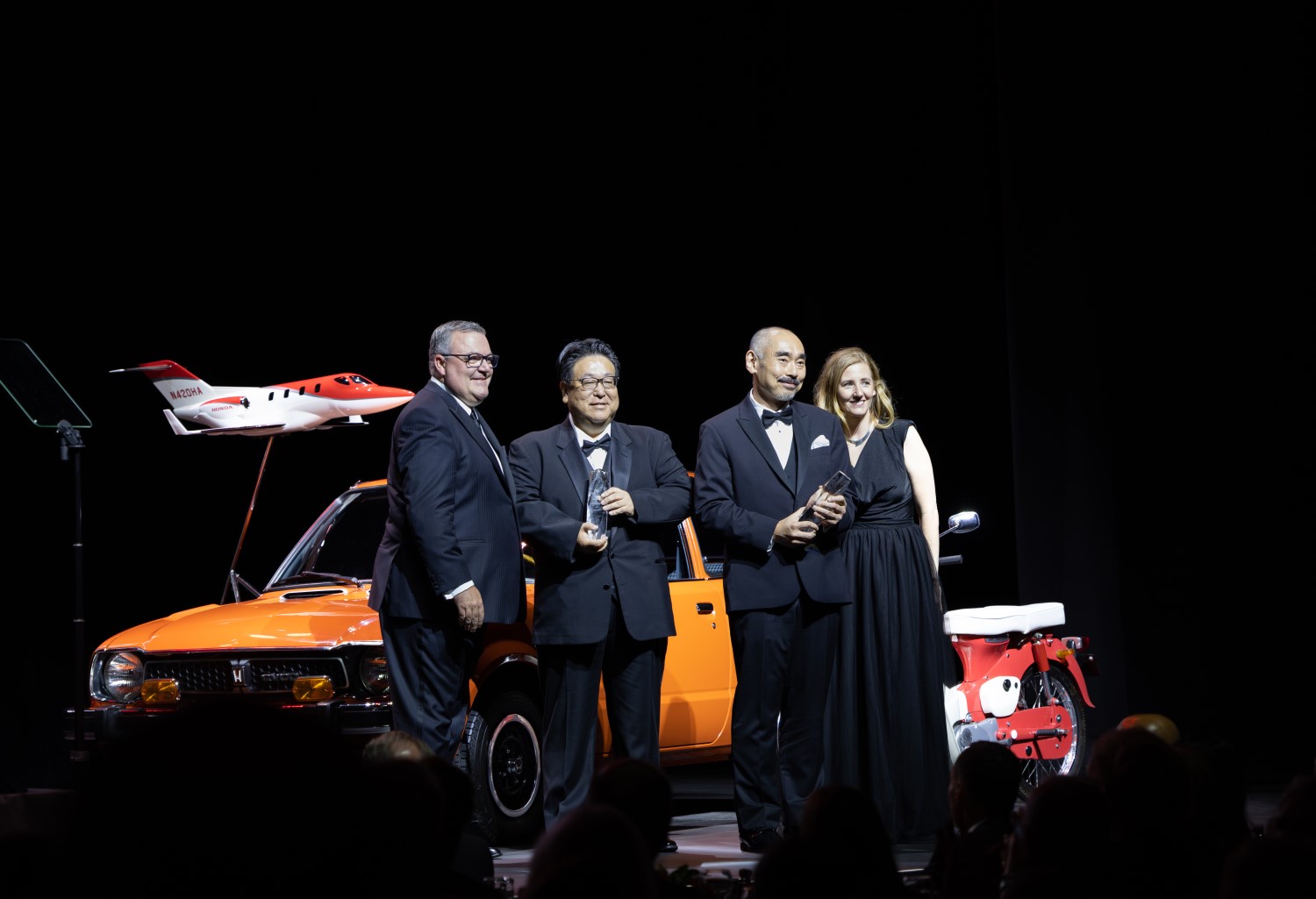 Automotive Hall of Fame Awards ceremony