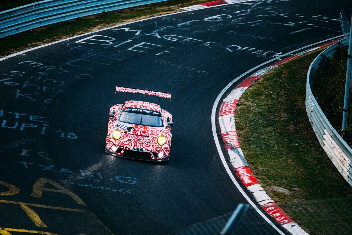 Porsche at the Nurburgring