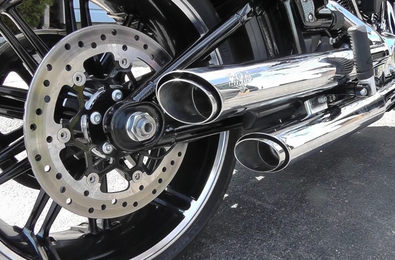 Harley Exhaust