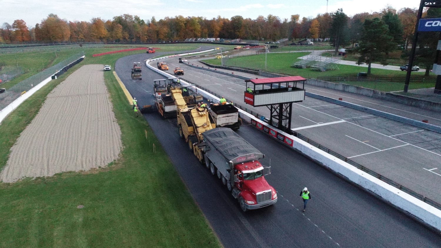 Mid-Ohio Repaving operations