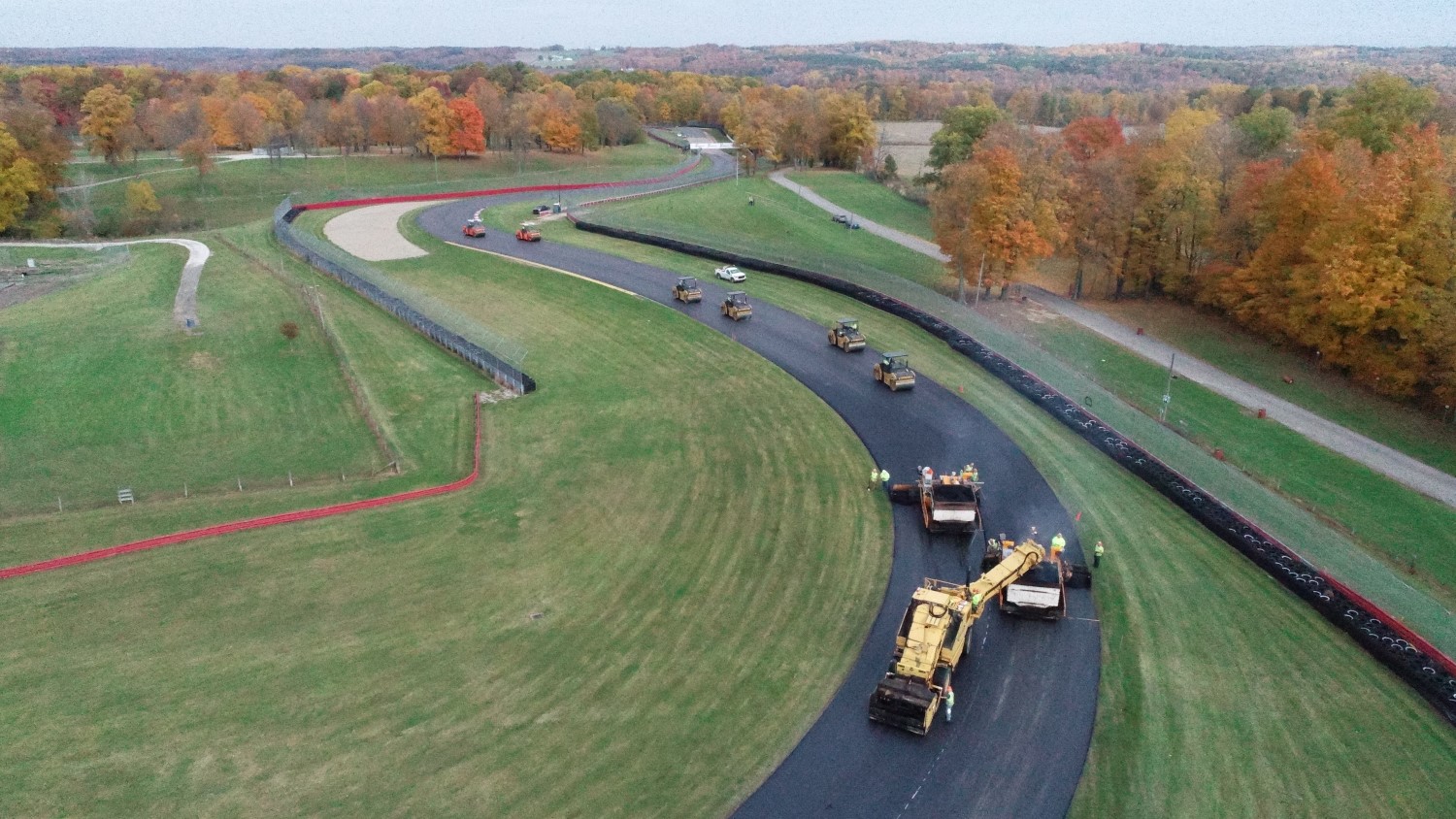 Mid-Ohio Repaving operations