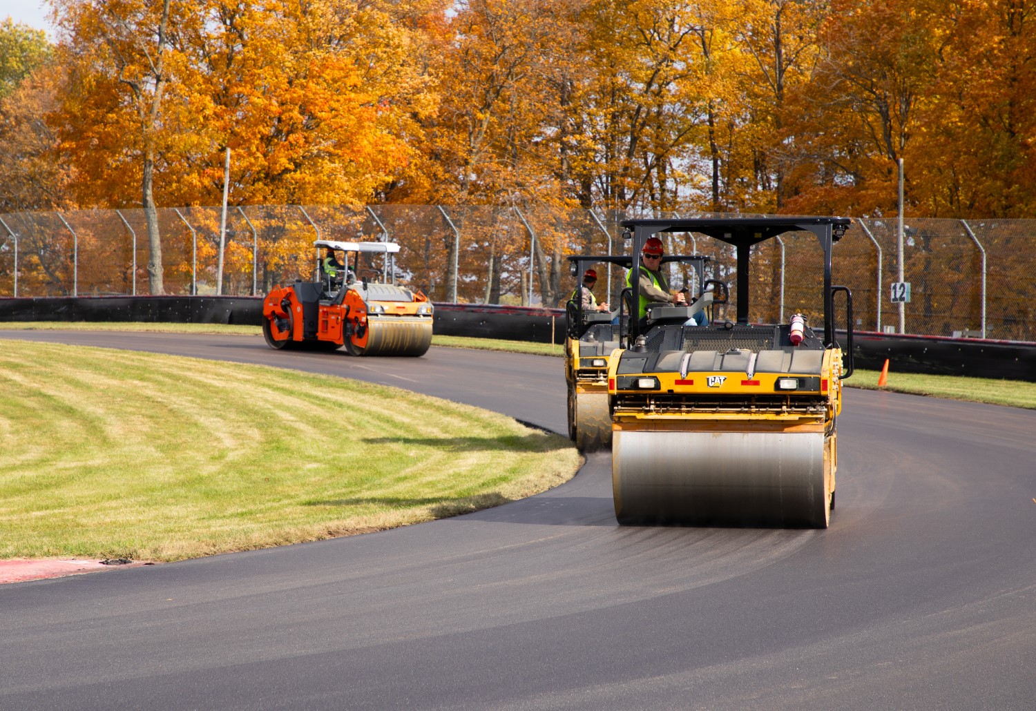 Mid-Ohio Repaving operations