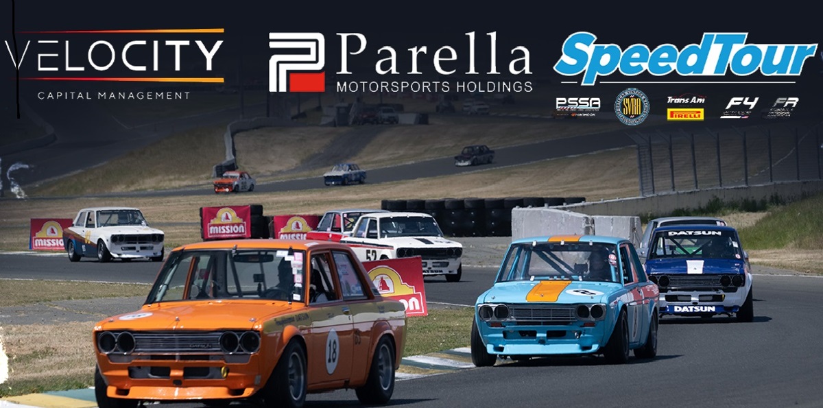 PMH owns an extensive portfolio of motorsports properties. COURTESY OF VELOCITY, PARELLA MOTORSPORTS AND THE SPEEDTOUR