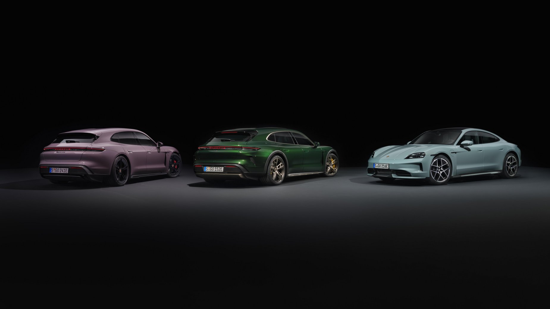 2025 Porsche Taycan Lineup