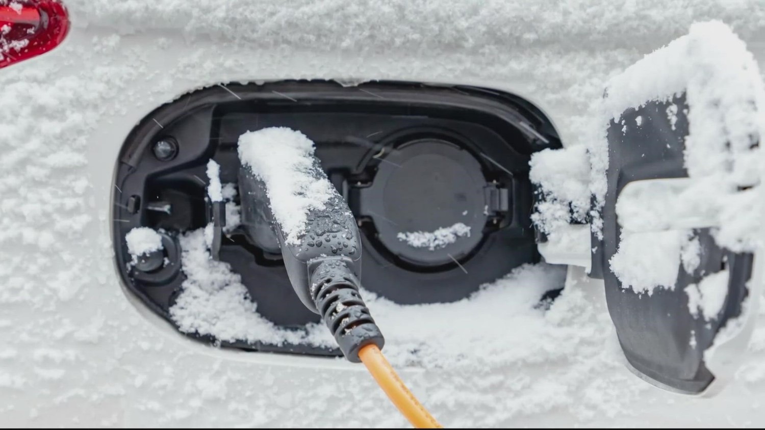 EV Charging in the winter is slow and painful