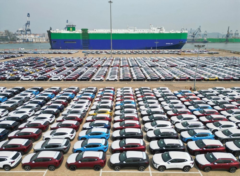 Unsold EVs pile up at Ports
