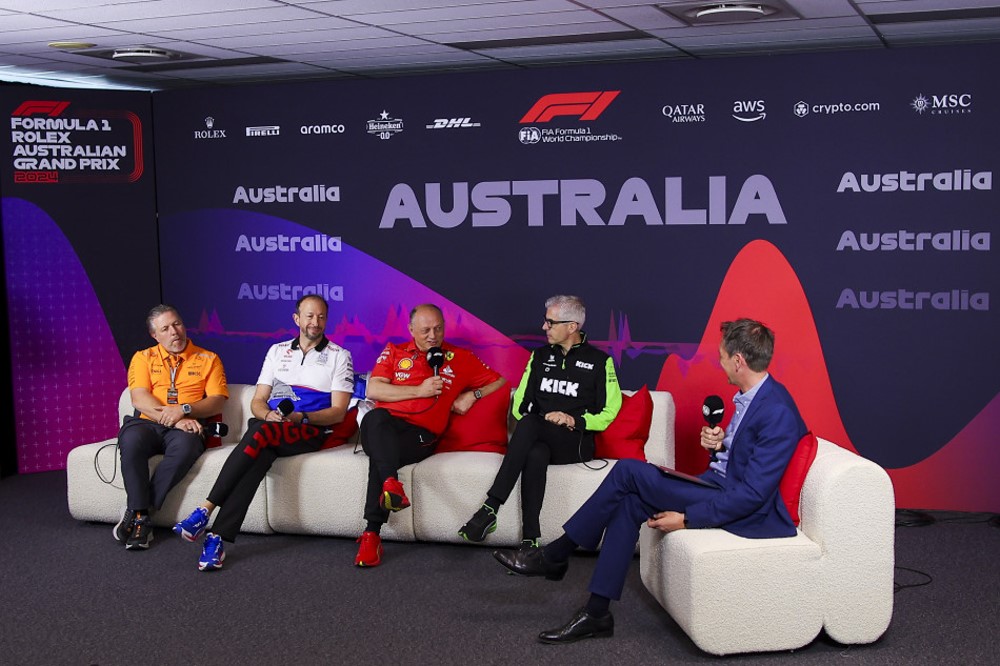 2024 Australian GP Friday Press Conference