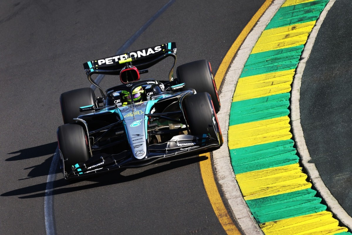 Lewis Hamilton 2024 Australian Grand Prix