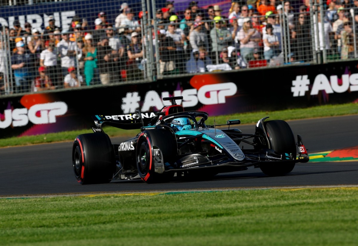 George Russell 2024 Australian Grand Prix, Saturday - Jiri Krenek