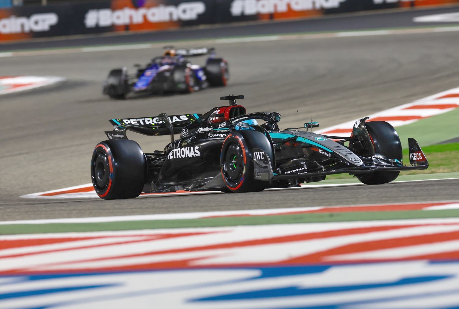 George Russell 2024 Bahrain Grand Prix - Jiri Krenek for Mercedes