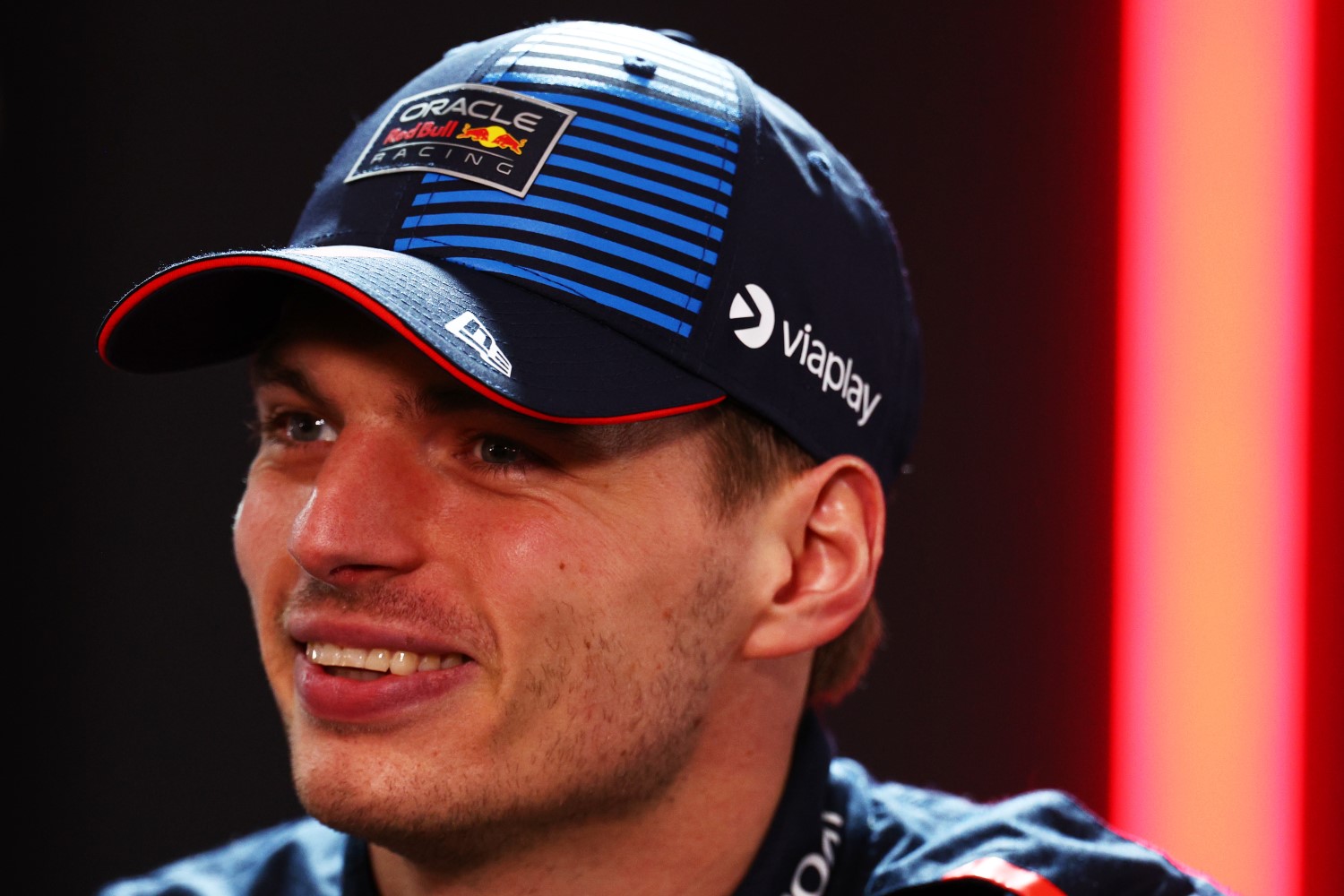 Pole position qualifier Max Verstappen of the Netherlands and Oracle Red Bull Racing looks on in the Paddock after qualifying ahead of the F1 Grand Prix of Bahrain at Bahrain International Circuit on March 01, 2024 in Bahrain, Bahrain. (Photo by Clive Rose/Getty Images) // Getty Images / Red Bull Content Pool