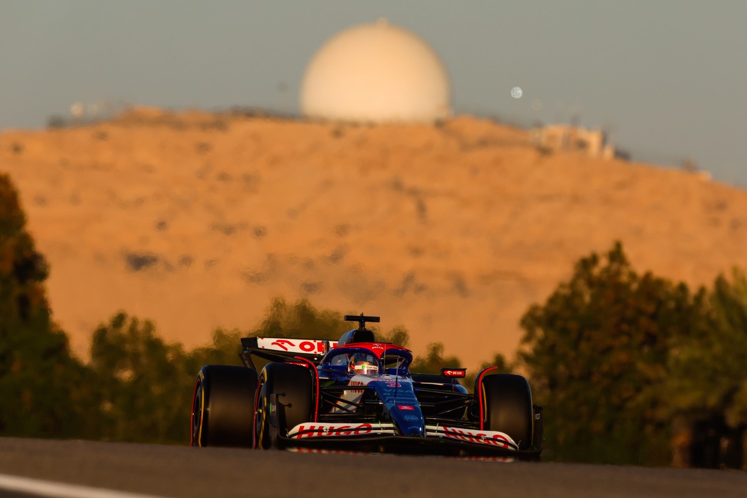 Daniel Ricciardo, VCARB 01 during the Pre-Season Test at Bahrain International Circuit on Wednesday February 21, 2024 in Sakhir, Bahrain. (Photo by Steven Tee / LAT Images)