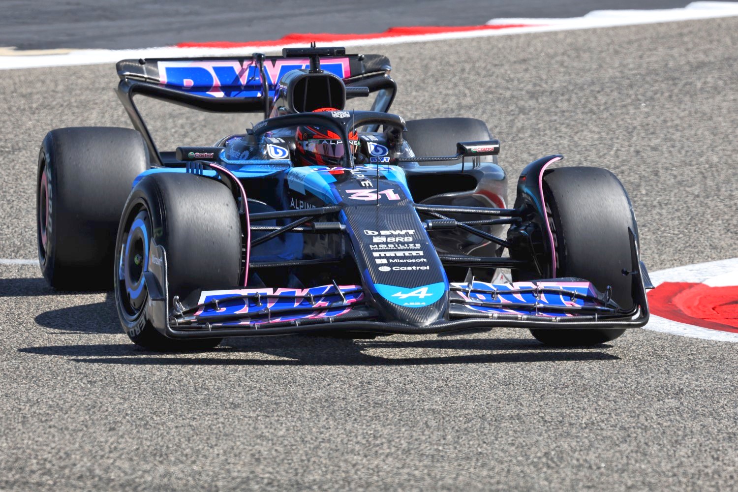 Alpine – F1 Racing Team – Ocon, Gasly