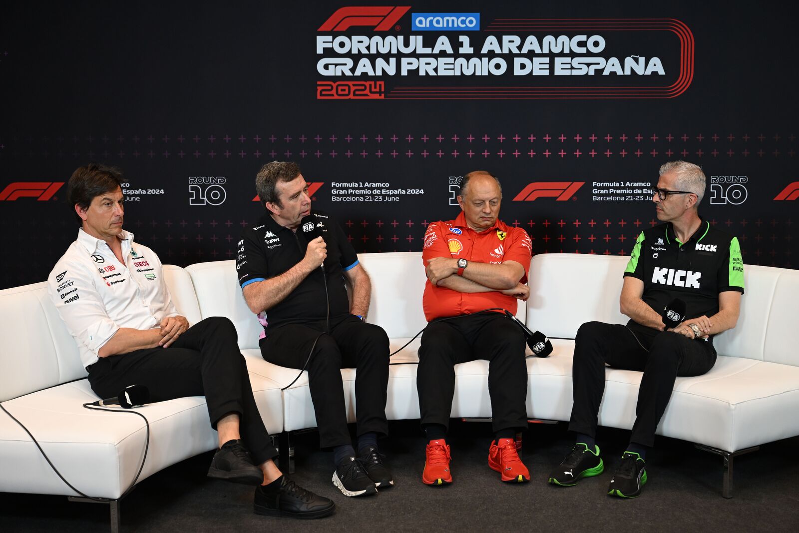 2024 Spanish GP F1 Team Bosses Discuss Performance and Flavio Briatore