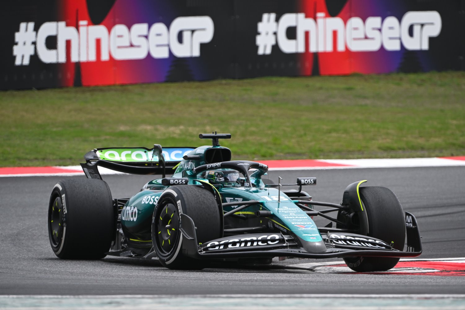 China - Lance Stroll, Aston Martin AMR24