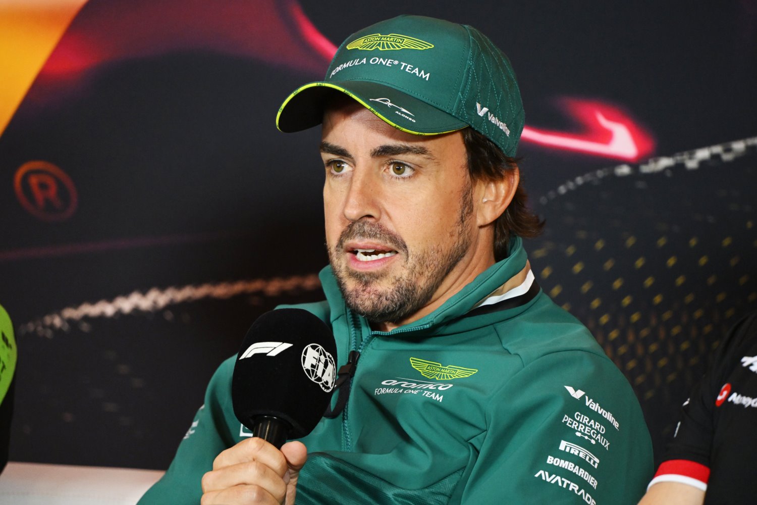 Fernando Alonso, Aston Martin F1 Team 2024 Chinese GP Press Conference