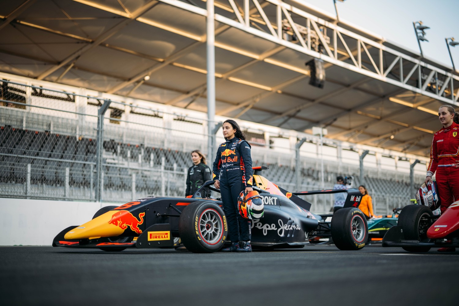 Red Bull Racing Pepe Jeans Academy Programme livery // Red Bull Racing / Red Bull Content Pool