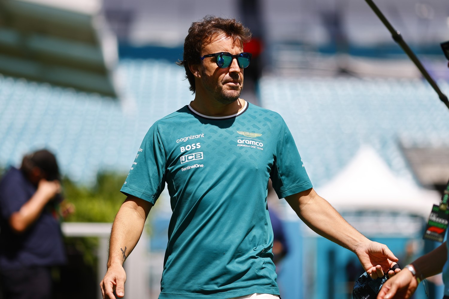 Fernando Alonso, Aston Martin F1 Team