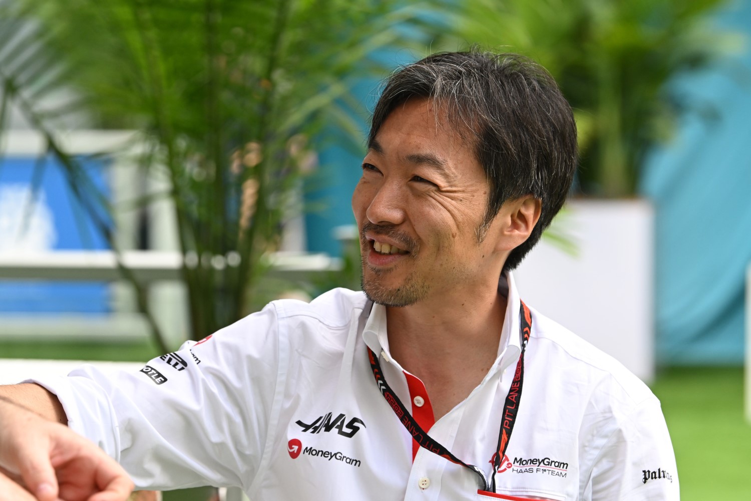 Ayao Komatsu, Team Principal, Haas F1 Team during the Miami GP at Miami International Autodrome on Thursday May 02, 2024 in Miami, United States of America. (Photo by Mark Sutton / LAT Images)