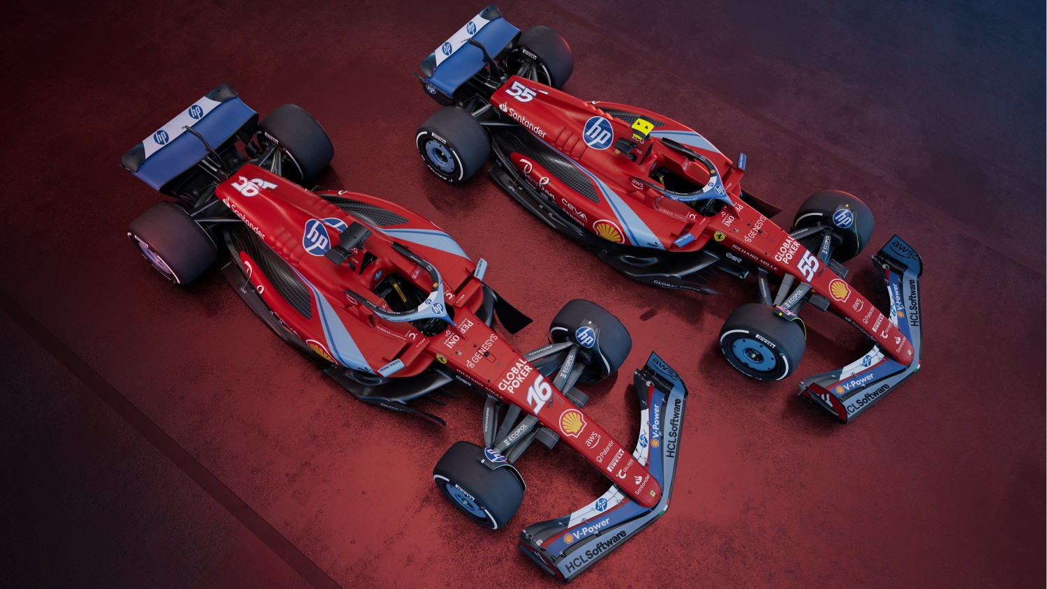 Formula 1 News: Ferrari unveils special blue livery for Miami GP