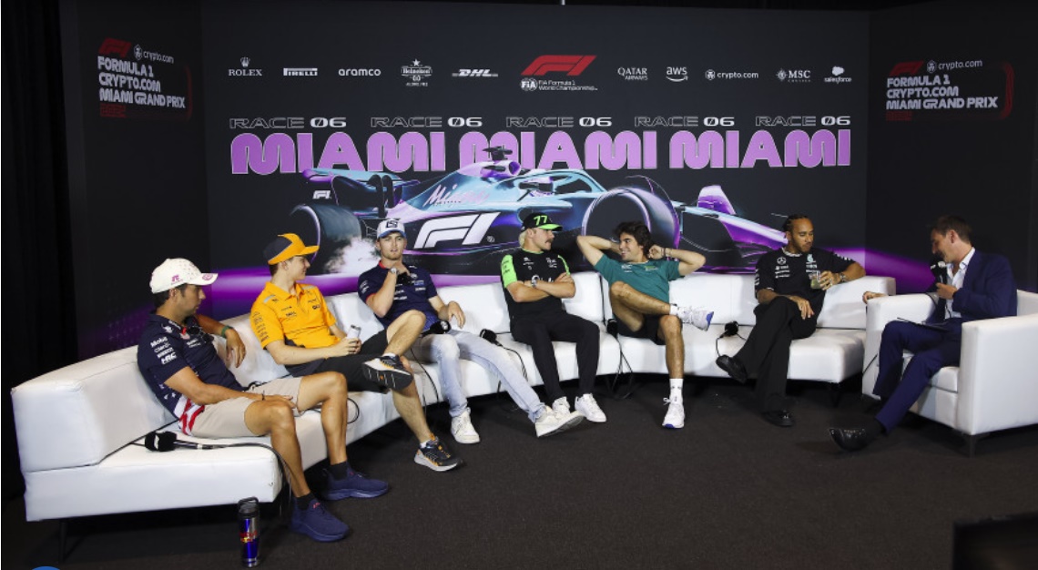 Miami GP Thursday Press Conf