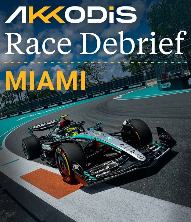 Mercedes Race Debrief