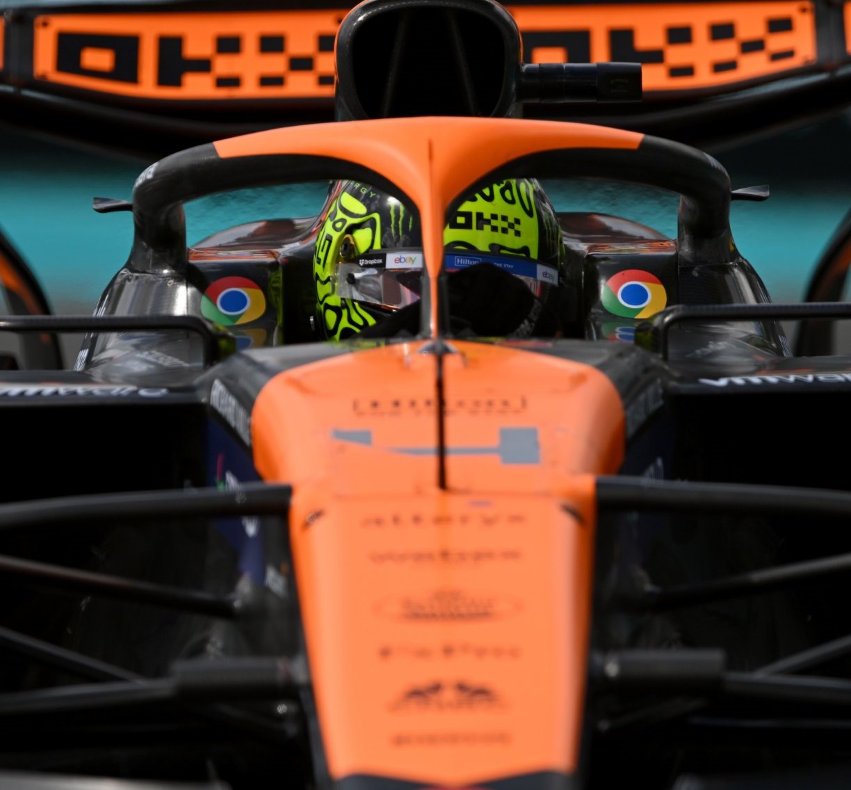 Lando Norris - #4 McLaren