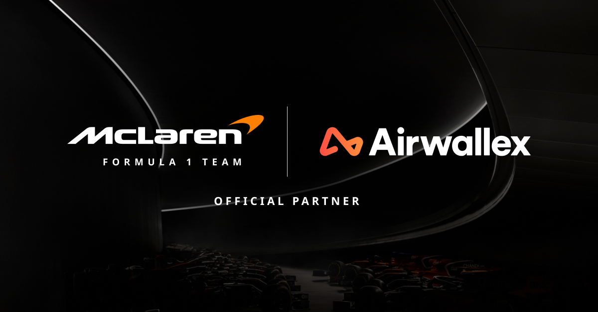 Airwallex and McLaren pen deal