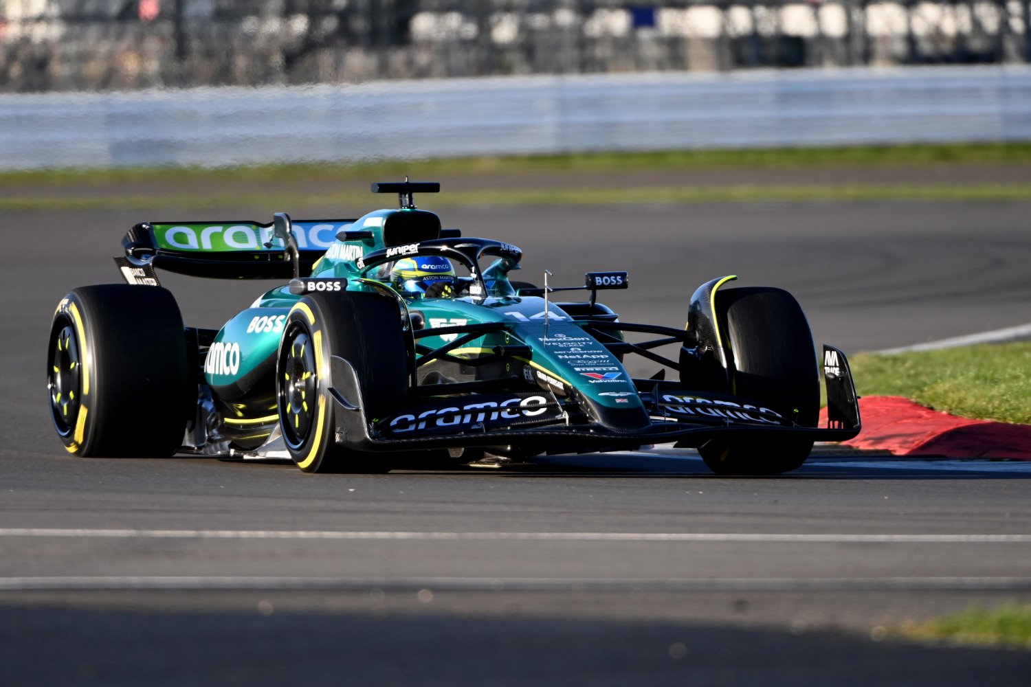 Fernando Alonso, Aston Martin AMR24