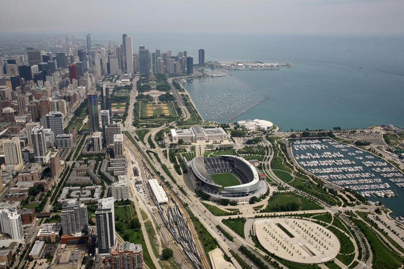 Chicago Aerial
