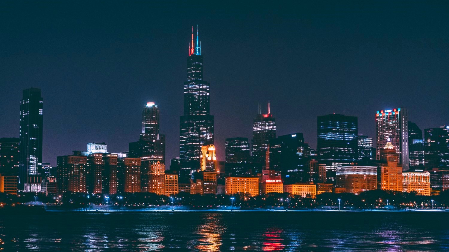 Chicago Skyline