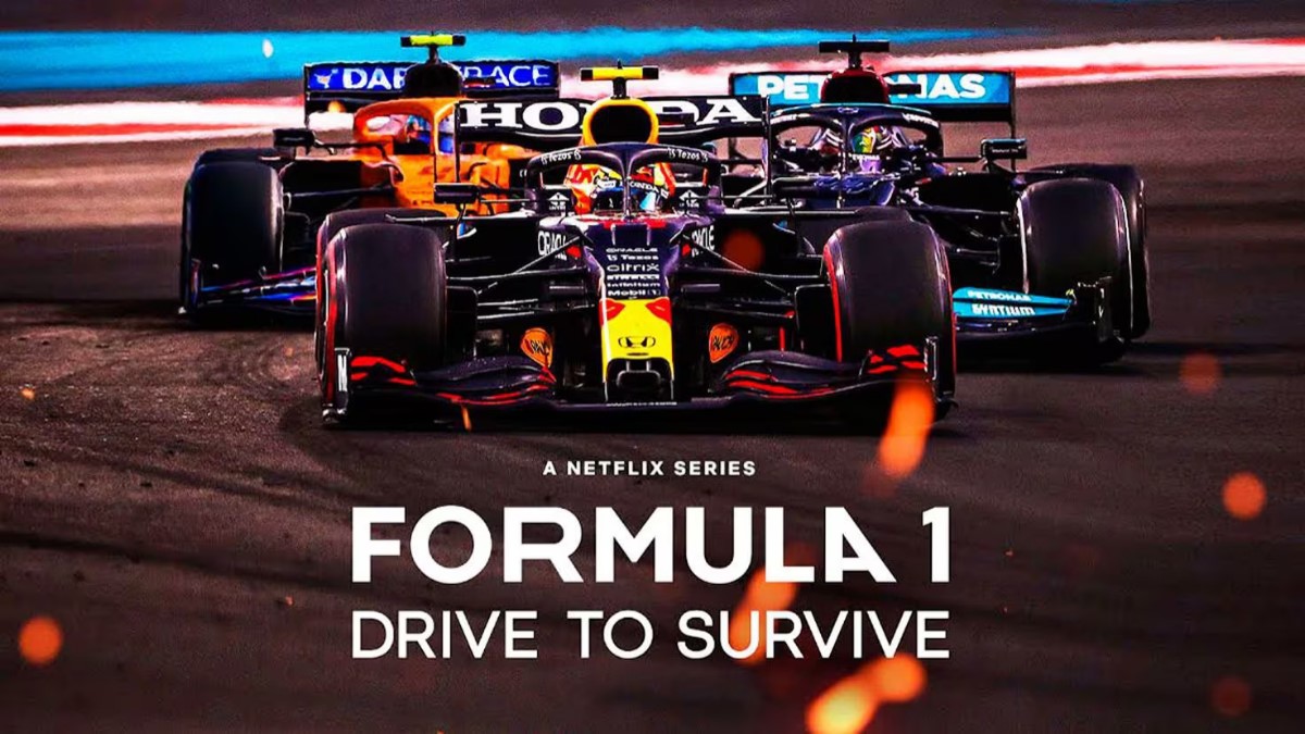 Drive to Survive banner