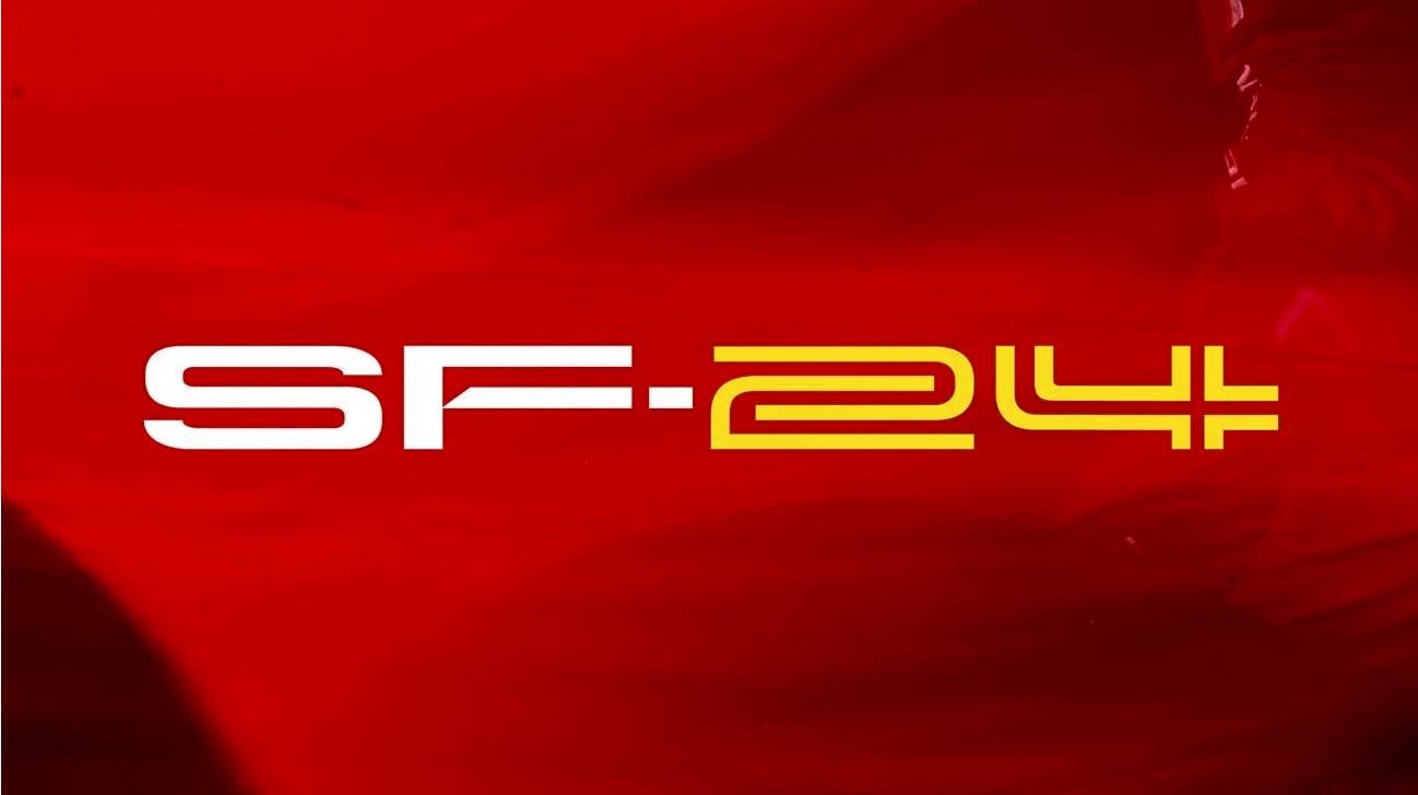 Ferrari 2024 Car name