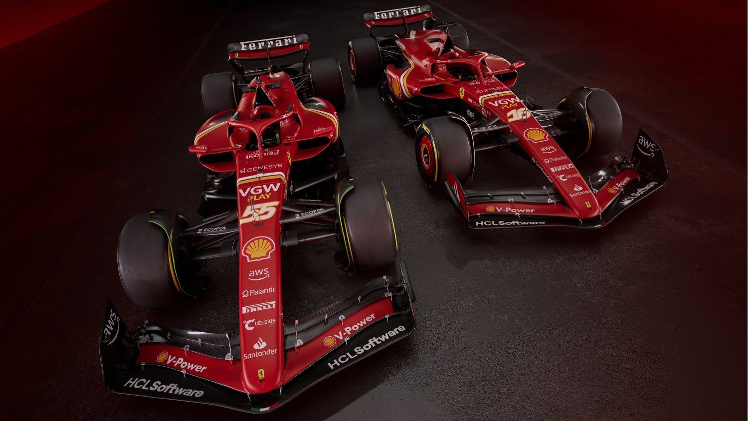 2024 Ferrari SF-24 Formula 1 Car Launch