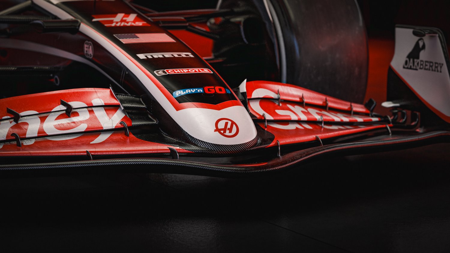 Haas VF-24 Front Wing