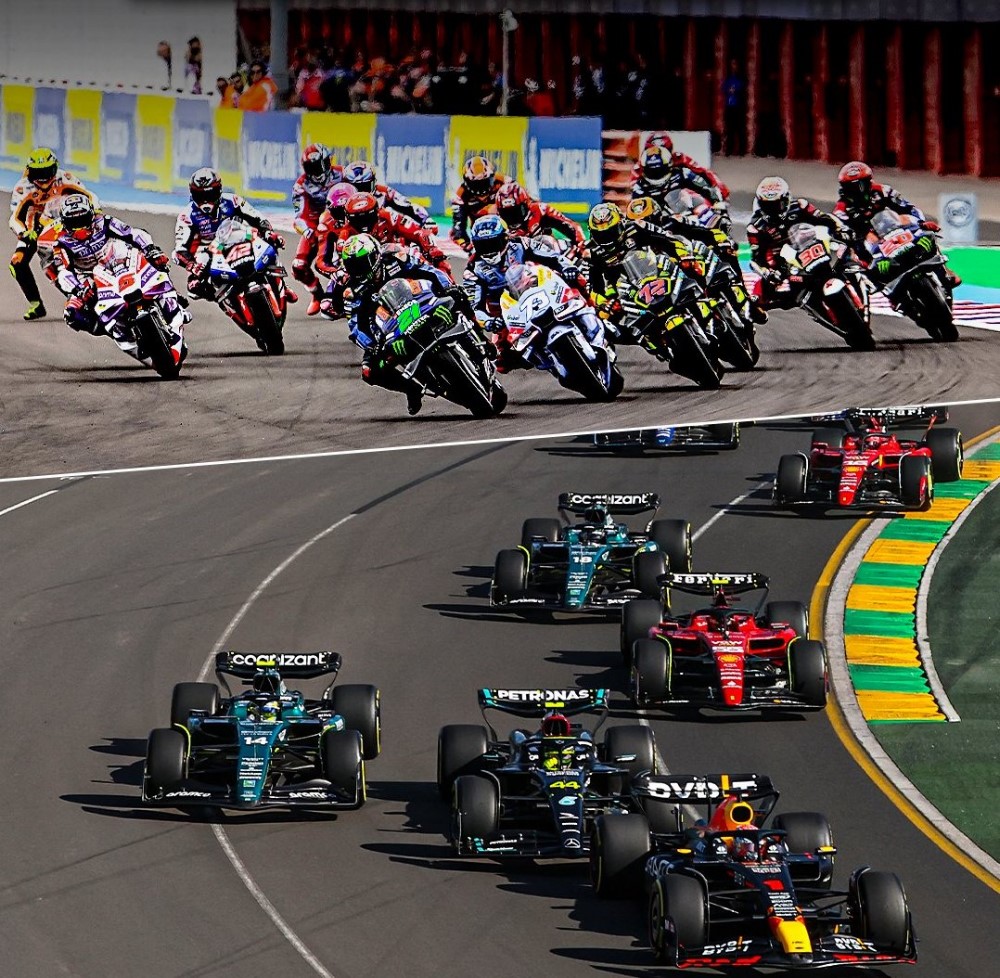 Rumors of joint F1-MotoGP race weekend gaining speed