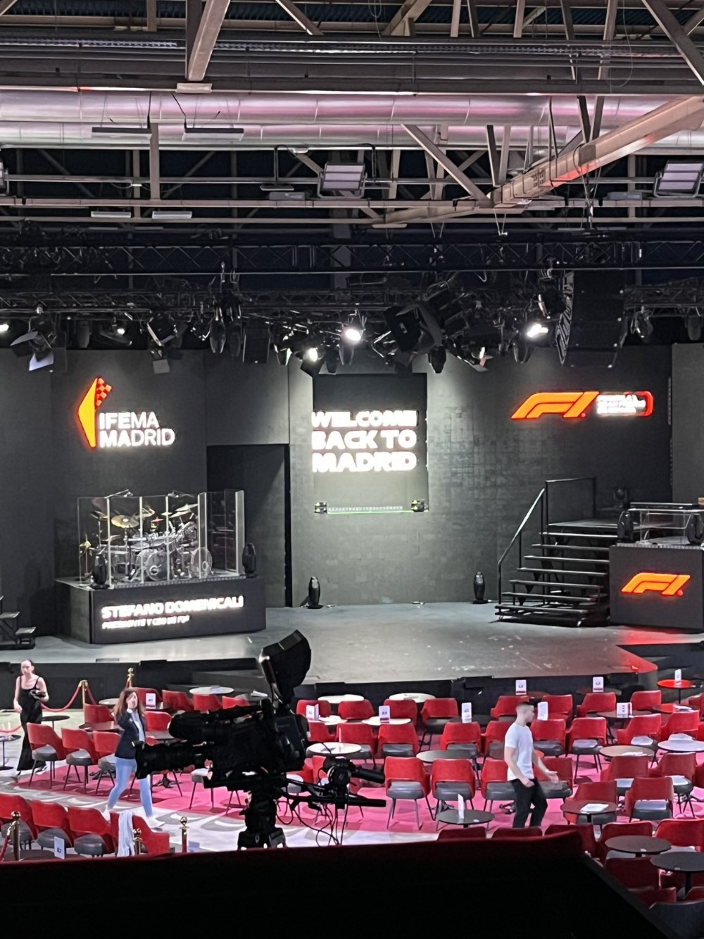 Madrid GP Stage