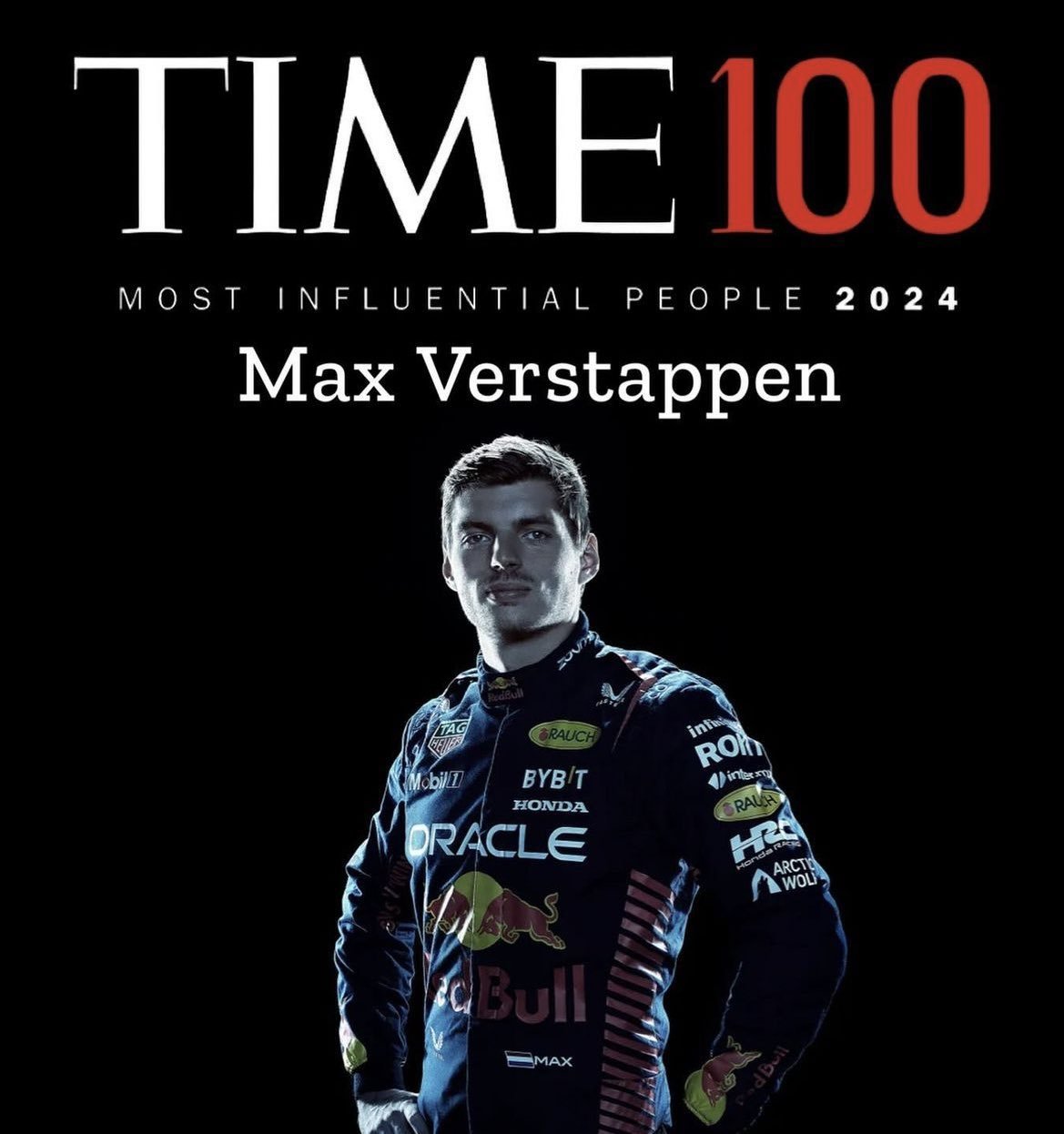Formula 1 News: Verstappen named to Time 100 most influential