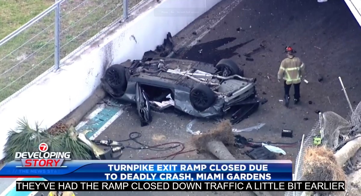 Miami Car Crash